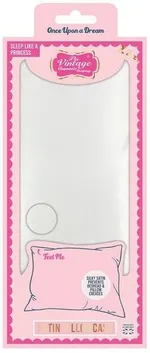 The Vintage Cosmetic Company Satin Pillowcase White