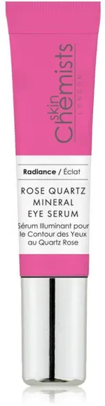 skinChemists Rose Quartz Mineral Eye Serum (15mL)