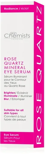 skinChemists Rose Quartz Mineral Eye Serum (15mL)