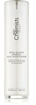 skinChemists Rose Quartz Duo Moisturiser (50mL)