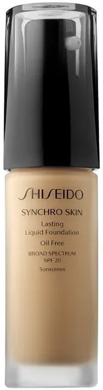 Shiseido Synchro Skin Lasting Liquid Foundation SPF20 (30mL) Neutral 3