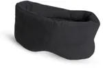 Silver Cloud Cotton Eye Mask Wrap Dark Grey