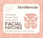 SkinRemide Facial Patches 165 Variety Adhesive Clear Patches