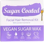 Sugar Coated Facial Hair Removal Kit (200g)