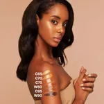 Mesauda Milano The Skin Luminous Finish Hydrating Fluid Foundation (30mL) W90