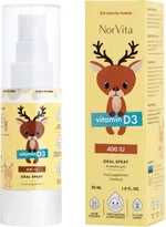 Norvita Vitamin D3 Children Oral Spray (30mL)