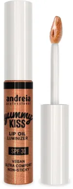 Andreia Makeup Yummy Kiss Lip Oil SPF30 (7mL) 01 Bronze Touch
