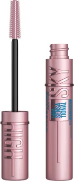 Maybelline New York Lash Sensational Sky High Waterproof Mascara (6mL) Black