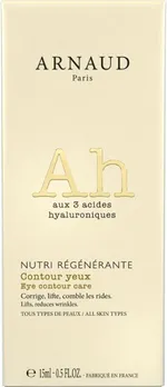 Arnaud Paris Nutri Regenerante Firming and Regenerating Eye Contour Care for All Skin Types (15mL)