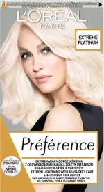 L'Oreal Paris Preference Permanent Hair Color Ultra Platinum
