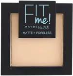 Maybelline New York Fit Me Matt & Poreless Powder (9g) 105 Natural Ivory