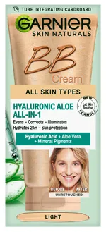 Garnier Skin Naturals Hyaluronic Aloe All-In-1 BB Cream (50mL) Light