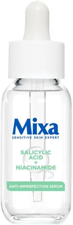 Mixa Anti-Imperfection Salicylic Acid + Niacinamide Serum (30mL)