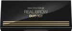 Max Factor Real Brow Duo Kit (3,3g) 002 Medium