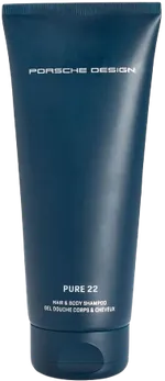 Porsche Design Pure 22 Hair & Body Shampoo (200mL)