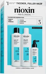 Nioxin Pro Clinical System 3 Scalp Care + Hair Thickening System Kit