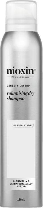 Nioxin Pro Clinical Density Defend Volumising Dry Shampoo (180mL)