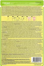 STAY Well Peeling & Softening Foot Mask Lemon (1pair)