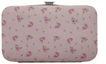 The Vintage Cosmetic Company Manicure Purse Rose