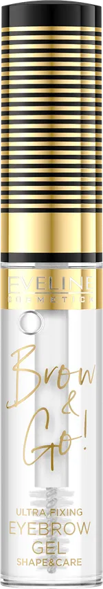 Eveline Cosmetics Ultra Fixing Gel Brow & Go (6mL)