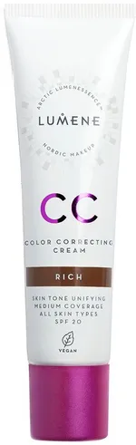 Lumene CC Cream SPF20 (30mL) Rich