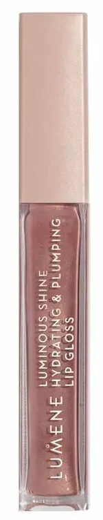 Lumene Luminous Shine Hydrating & Plumping Lip Gloss (5mL) 2 Old Rose