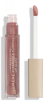 Lumene Luminous Shine Hydrating & Plumping Lip Gloss (5mL) 2 Old Rose