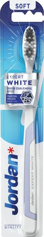 Jordan Toothbrush Expert White Soft