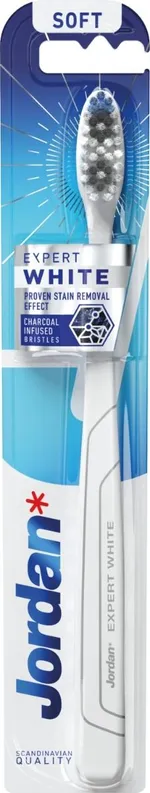 Jordan Toothbrush Expert White Soft