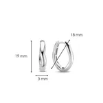 Ti Sento Milano Earrings 7882SI