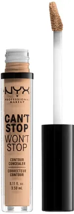 NYX Professional Makeup Can't Stop Won't Stop Contour Concelear (3,5mL) Natural