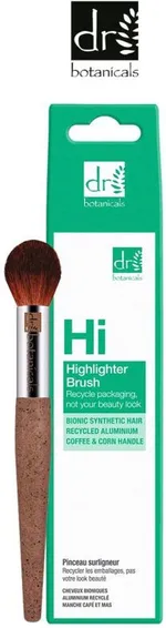 Dr Botanicals Coffee Ground Highlighter Brush