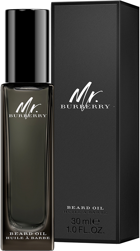 Burberry beard oil new arrivals