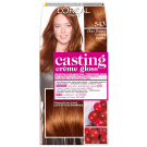 L'Oreal Paris Casting Creme Gloss Semi-Permanent Hair Color 543 Golden Henna