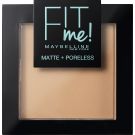 Maybelline New York Fit Me Matt & Poreless Powder (9g) 220 Natural Beige