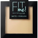 Maybelline New York Fit Me Matt & Poreless Powder (9g) 115 Ivory