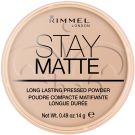 Rimmel London Stay Matte Long Lasting Pressed Powder (9g) 005 Silky Beige