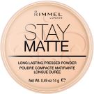 Rimmel London Stay Matte Long Lasting Pressed Powder (9g) 006 Warm Beige