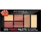 Rimmel London Mini Power Palette Lip, Cheek & Eye (6,8g) 006 Fierce