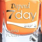 Depend 7 Day Hybrid Polish (5mL) 70045 Wild Ones