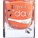 Depend 7 Day Hybrid Polish (5mL) 70071 Catchy Coral  