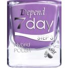 Depend 7 Day Hybrid Polish (5mL) 7122 Glitz & Glam