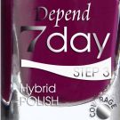 Depend 7 Day Hybrid Polish (5mL) 7197 Sisters Before Misters