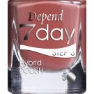 Depend 7 Day Hybrid Polish (5mL) 7235 Exhale Hate  