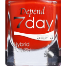 Depend 7 Day Hybrid Polish (5mL) 7241 You Got Burned  