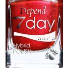 Depend 7 Day Hybrid Polish (5mL) 7107 Wild & Free