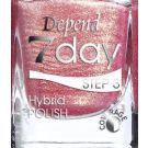 Depend 7 Day Hybrid Polish (5mL) 7111 Healing Peony