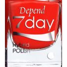 Depend 7 Day Hybrid Polish (5mL) 7011 Delicious Apple