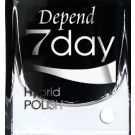 Depend 7 Day Hybrid Polish (5mL) 7013 Goth Black
