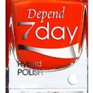Depend 7 Day Hybrid Polish (5mL) 7014 Poppy Orange